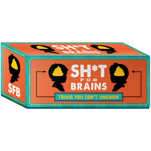 Creative Conceptions Sh*t for Brains Adult Party Game - Sex Games, Coupons and Tricks