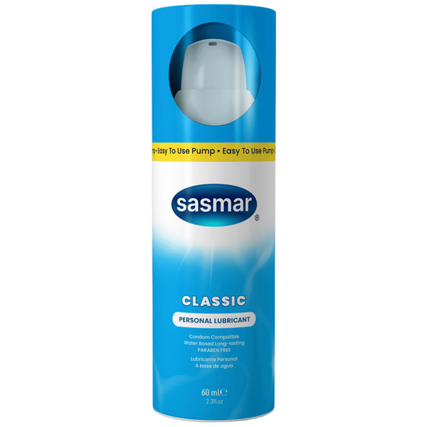 Sasmar Classic Water Based Personal Lubricant 60ml - Water Based Lubes