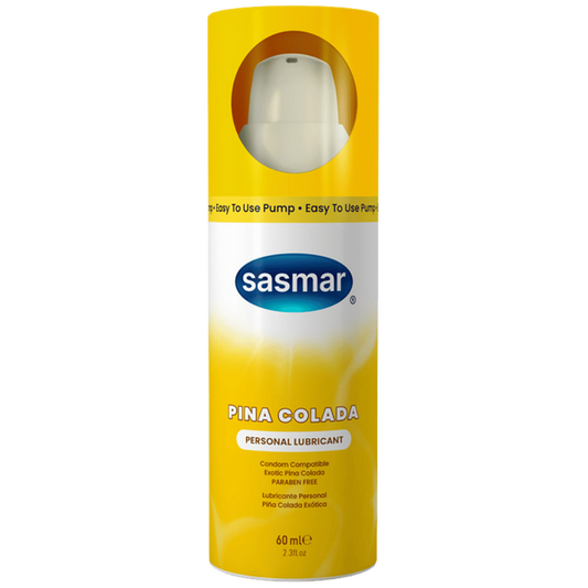 Sasmar Flavoured Water Based Personal Lubricant 60ml - Water Based Lubes