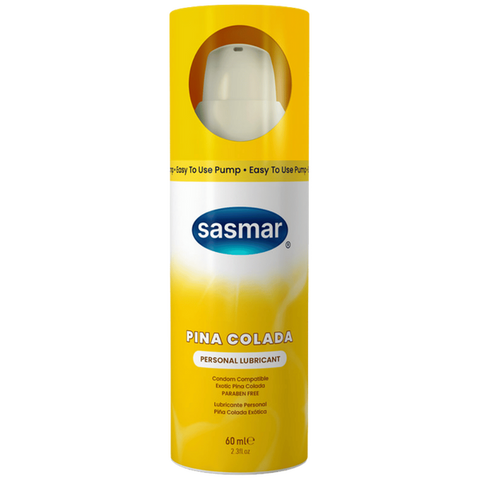Sasmar Flavoured Water Based Personal Lubricant 60ml - Water Based Lubes
