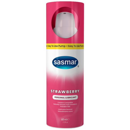 Sasmar Flavoured Water Based Personal Lubricant 60ml - Water Based Lubes