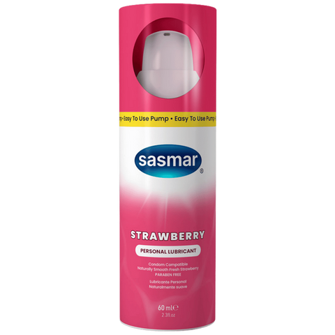 Sasmar Flavoured Water Based Personal Lubricant 60ml - Water Based Lubes