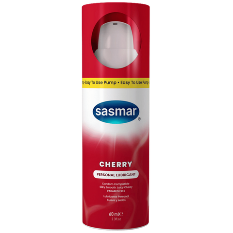 Sasmar Flavoured Water Based Personal Lubricant 60ml - Water Based Lubes