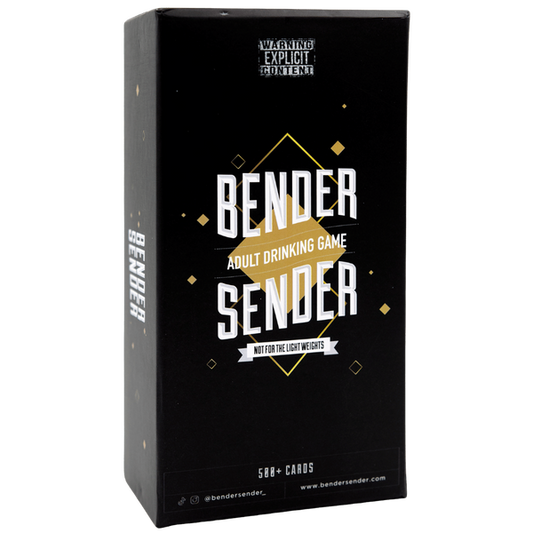 Creative Conceptions Bender Sender Adult Drinking Game Sex Games, Coupons and Tricks