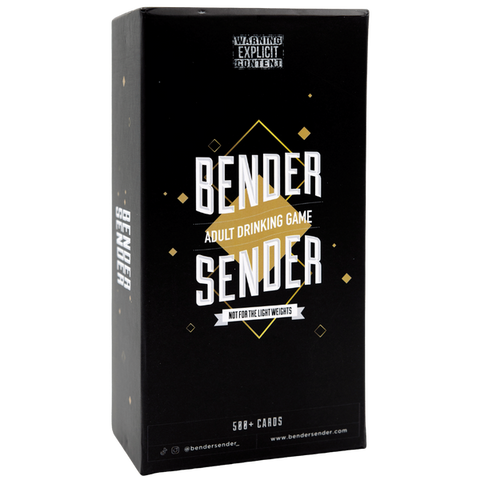 Creative Conceptions Bender Sender Adult Drinking Game - Sex Games, Coupons and Tricks
