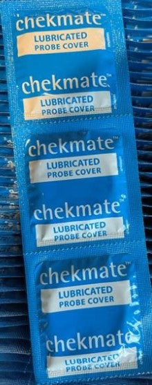 Lifestyles Chekmate Lubricated Probe Cover 144 Piece Condoms