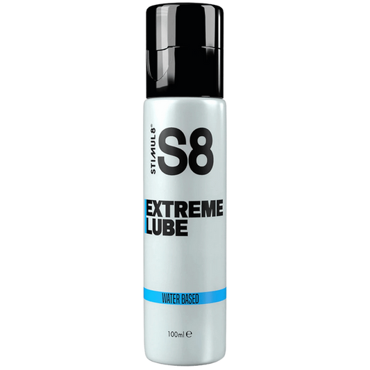 Stimul8 Extreme Water Based Adult Lubricant 100ml Water Based Lubes
