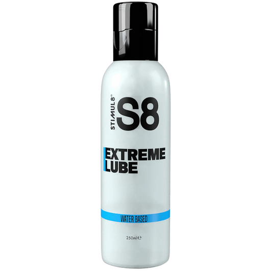 Stimul8 Extreme Water Based Adult Lubricant 250ml Water Based Lubes