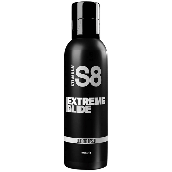 Stimul8 Silicone Based Extreme Adult Glide 250ml Silicone Based Lubes