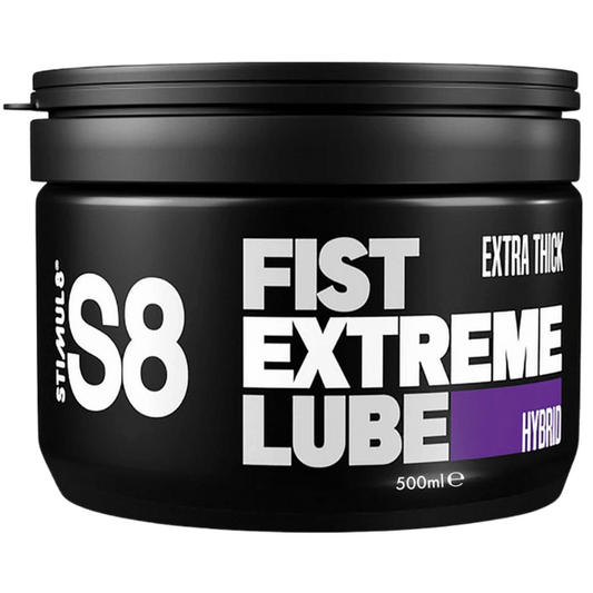 Stimul8 Hybrid Extra Thick Extreme Fist Lubricant 500ml Massage Oils and Lubricants