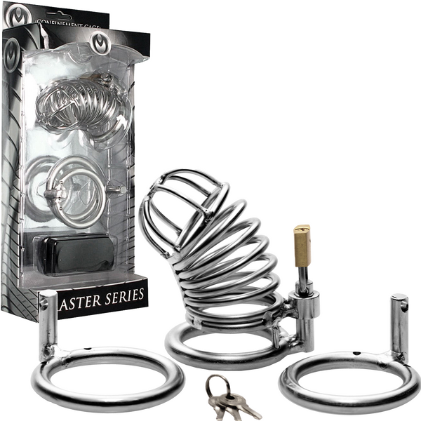 Master Series The Jail House Male Chastity Device Male Chastity