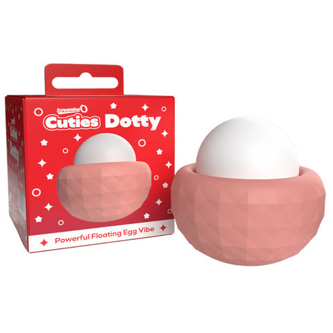 Screaming O Cuties Dotty Rechargeable Floating Egg Vibe - Love Eggs and Kegel Exercisers