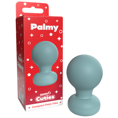 Screaming O Cuties Palmy Rechargeable Mini Palm Vibe - Mini & Slim Vibrators