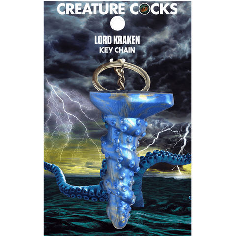 Creature Cocks Lord Kraken Fantasy Dong Key Chain - Party Gifts and Novelties