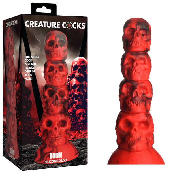 Creature Cocks Doom Fantasy Realistic Silicone Dildo Realistic Dildos