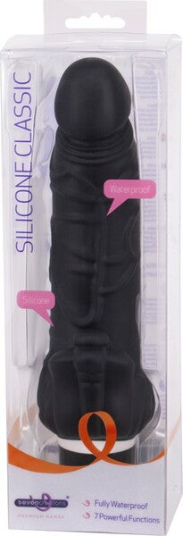 Seven Creations Silicone Classic Viking Vibrating Dildo Vibrating Dildos
