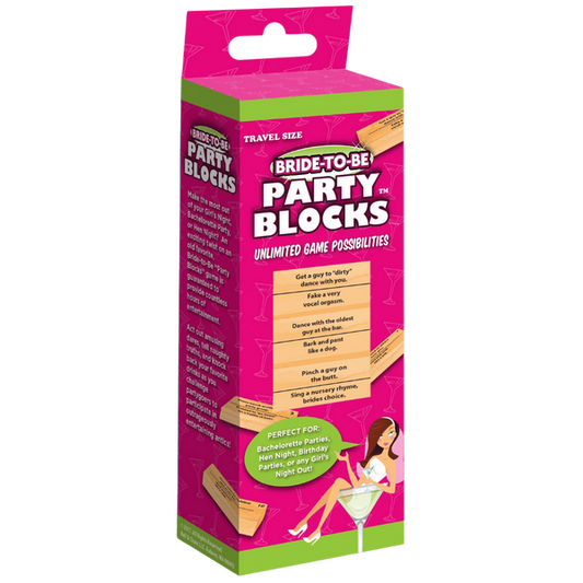 Bride To Be Party Blocks Adult Sex Game Sex Games, Coupons and Tricks