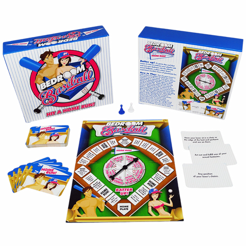 Ball & Chain Bedroom Baseball Card & Coupons Sex Game - Sex Games, Coupons and Tricks