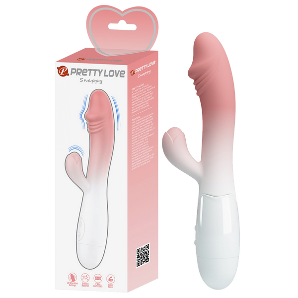 Pretty Love Snappy 30 Functions G Spot and Clitoral Vibrator G-Spot Vibrators