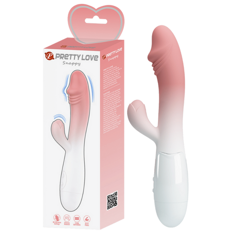 Pretty Love Snappy 30 Functions G Spot and Clitoral Vibrator - G-Spot Vibrators