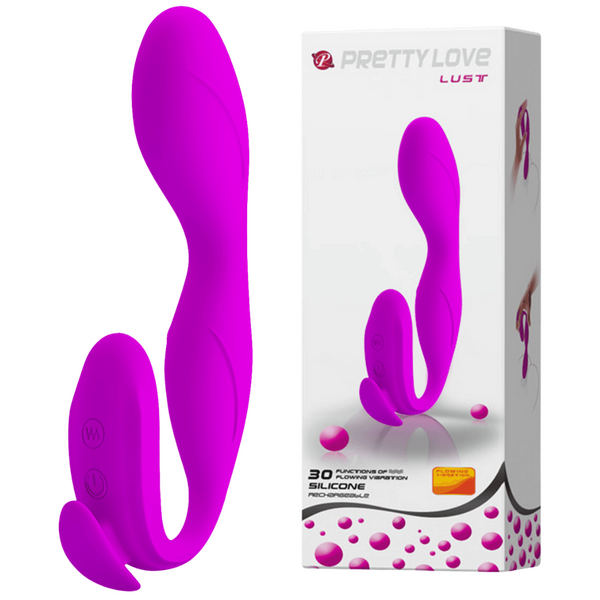 Pretty Love Lust Silicone Clitoral Stimulator - Clit Ticklers and Pulsators