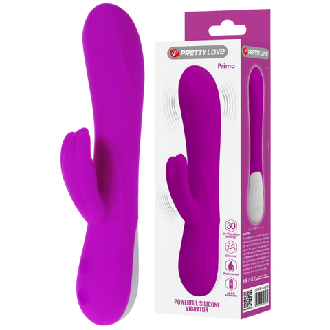 Pretty Love Primo Powerful Silicone Rabbit Vibrator - Rabbit Vibrators