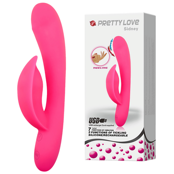 Pretty Love Sidney Silicone Rechargeable Rabbit Vibrator Rabbit Vibrators