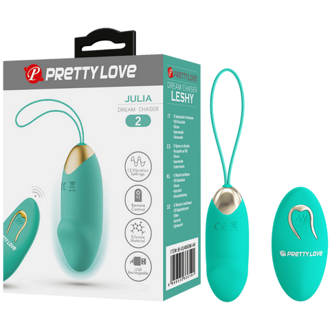 Pretty Love Rechargeable Julia Dream Chaser Love Egg - Love Eggs and Kegel Exercisers