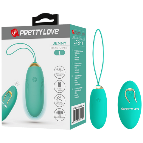 Pretty Love Jenny Dream Chaser Rechargeable Sex Egg - Love Eggs and Kegel Exercisers