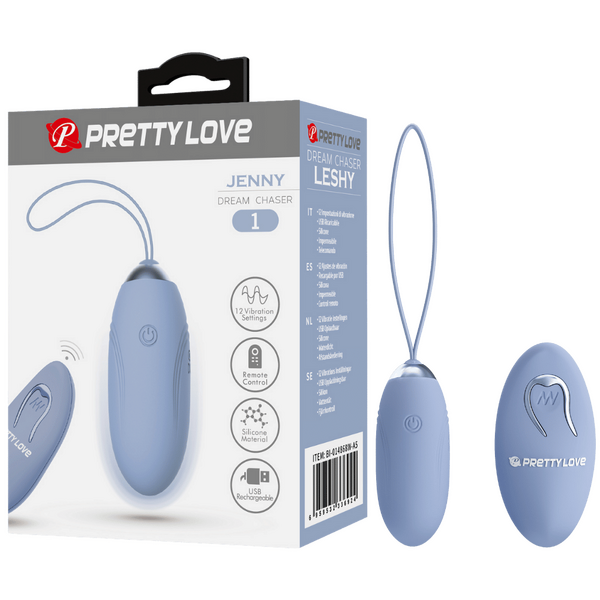 Pretty Love Jenny Dream Chaser Rechargeable Sex Egg Love Eggs and Kegel Exercisers