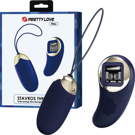 Pretty Love Mina Remote Control Bullet Vibrator - Unclassified