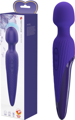 Pretty Love Antony Youth 7 Function Body Wand Vibrator Purple - Body Wands