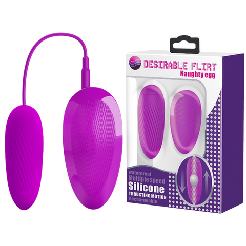 Pretty Love Silicone Naughty Egg Vibrator - Love Eggs and Kegel Exercisers