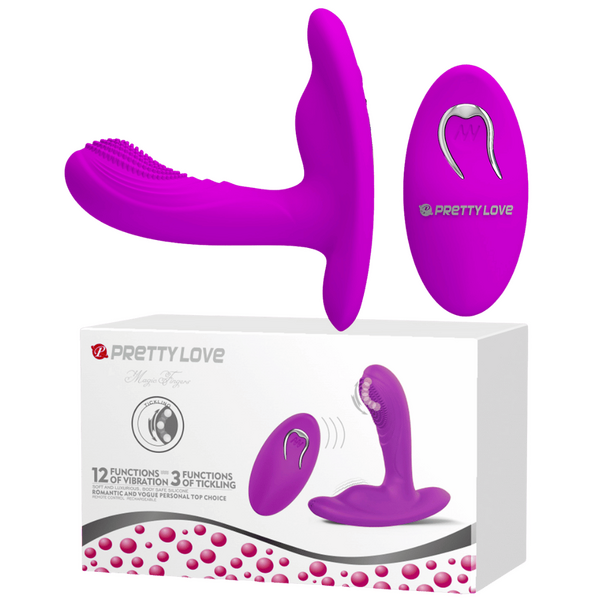 Pretty Love Magic Finger Remote Controlled G Spot Vibe - G-Spot Vibrators