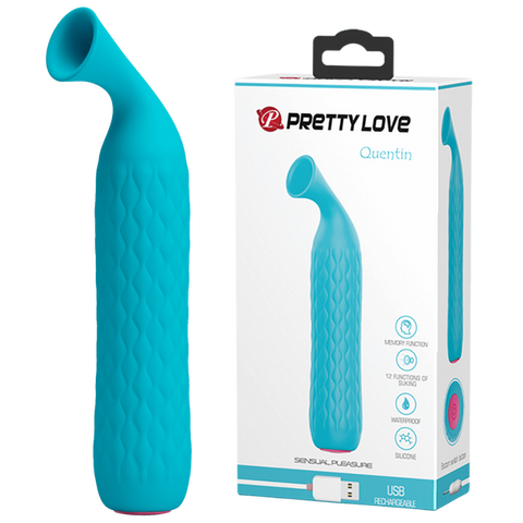 Baile Quentin 12 Functions Clitoral Stimulator - Clit Ticklers and Pulsators