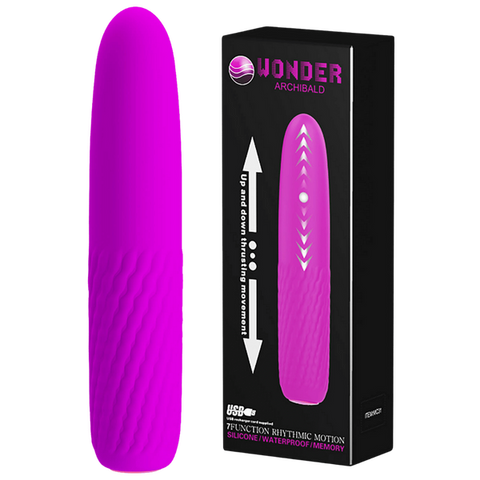 Pretty Love Archibald Rechargeable Bullet Vibrator - Bullet Vibrators