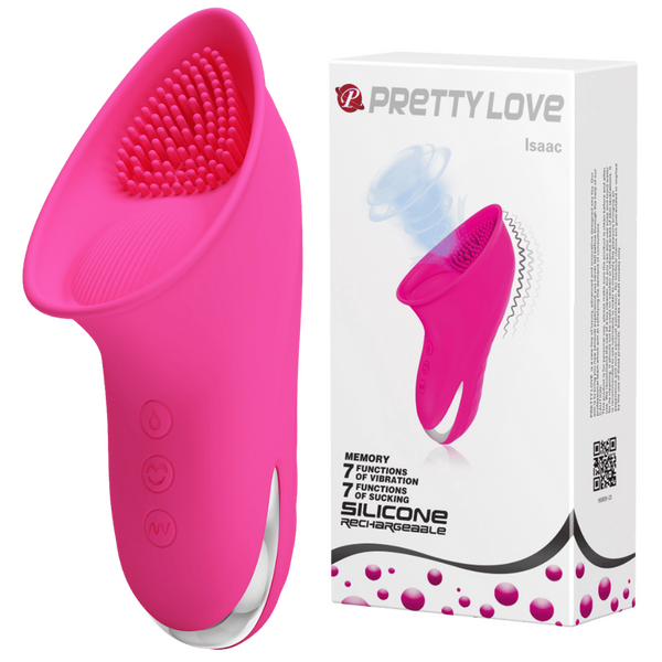 Pretty Love Isaac Rechargeable G-Spot Vibrator - G-Spot Vibrators