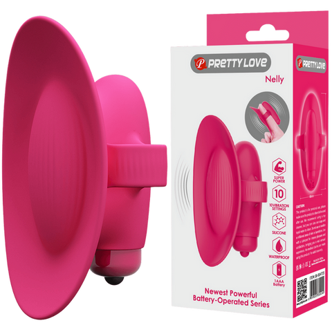 Baile Nelly Ribbed Silicone Finger Massager - Finger and Tongue Vibrators