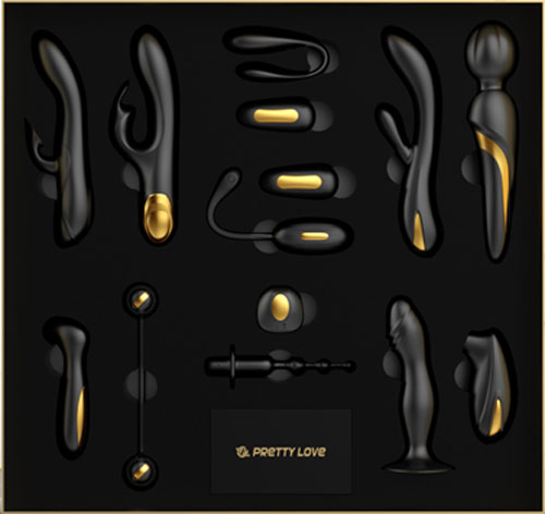 Pretty Love Queens Luxury Collection Sex Toy Set Sex Kits