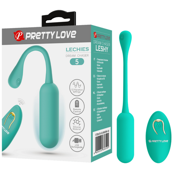 Pretty Love Lechies Dream Chaser Rechargeable Love Egg Love Eggs and Kegel Exercisers