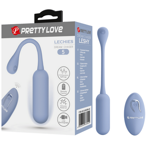 Pretty Love Lechies Dream Chaser Rechargeable Love Egg - Love Eggs and Kegel Exercisers