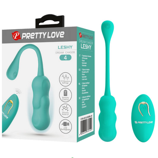 Pretty Love Leshy Dream Chaser Vibrating Love Egg Love Eggs and Kegel Exercisers