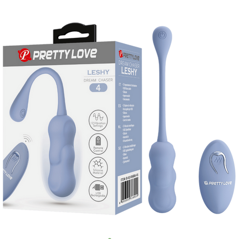 Pretty Love Leshy Dream Chaser Vibrating Love Egg - Love Eggs and Kegel Exercisers