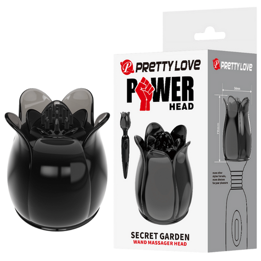 Baile Secret Garden Body Wand Attachment - Vibrator Accessories