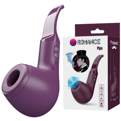 Baile The Pipe Rechargeable Waterproof Clitoral Massager - Clit Ticklers and Pulsators