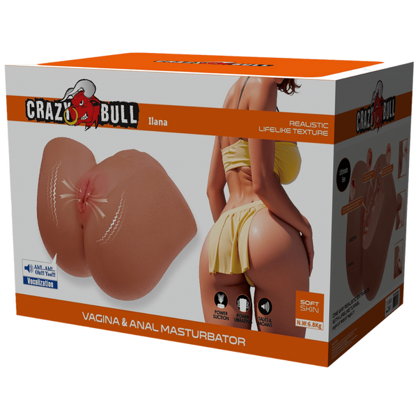 Baile Ilana Talk & Suction Vagina and Anal Stroker Masturbators and Strokers