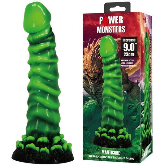 Baile Manticore Suction Base Monster Silicone Dildo {% if variant != 'Default Title' and variant != blank %} {% endif %} Realistic Dildos
