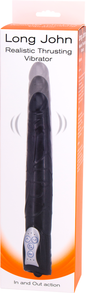 Seven Creations Long John Realistic Thrusting Vibrator Vibrating Dildos