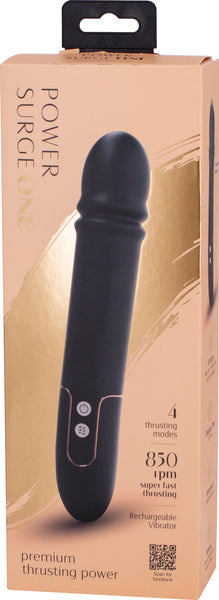 Seven Creations Power Surge One G Spot Vibrator Black G-Spot Vibrators