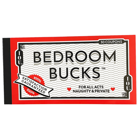 Ball & Chain Bedroom Bucks Novelty Party Coupons - Party Gifts and Novelties